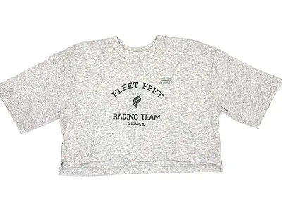 Women's | New Balance Oversized Crop Short Sleeve - Chicago Racing Team 2025