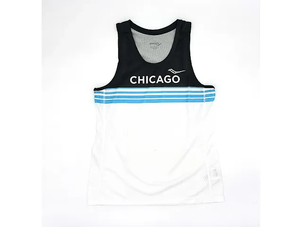 Women's | Saucony Stopwatch Singlet - Chicago 2023