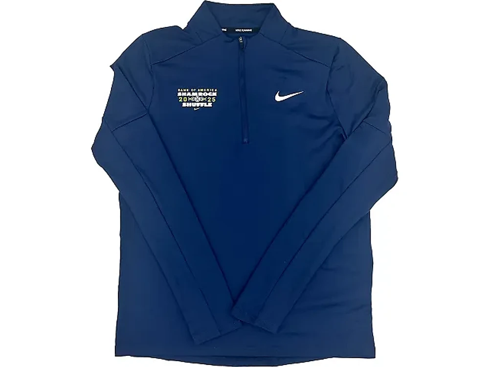 Women's | Nike Bank of America Shamrock Shuffle Half Zip - 2025