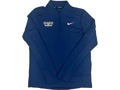 Women's | Nike Bank of America Shamrock Shuffle Half Zip - 2025