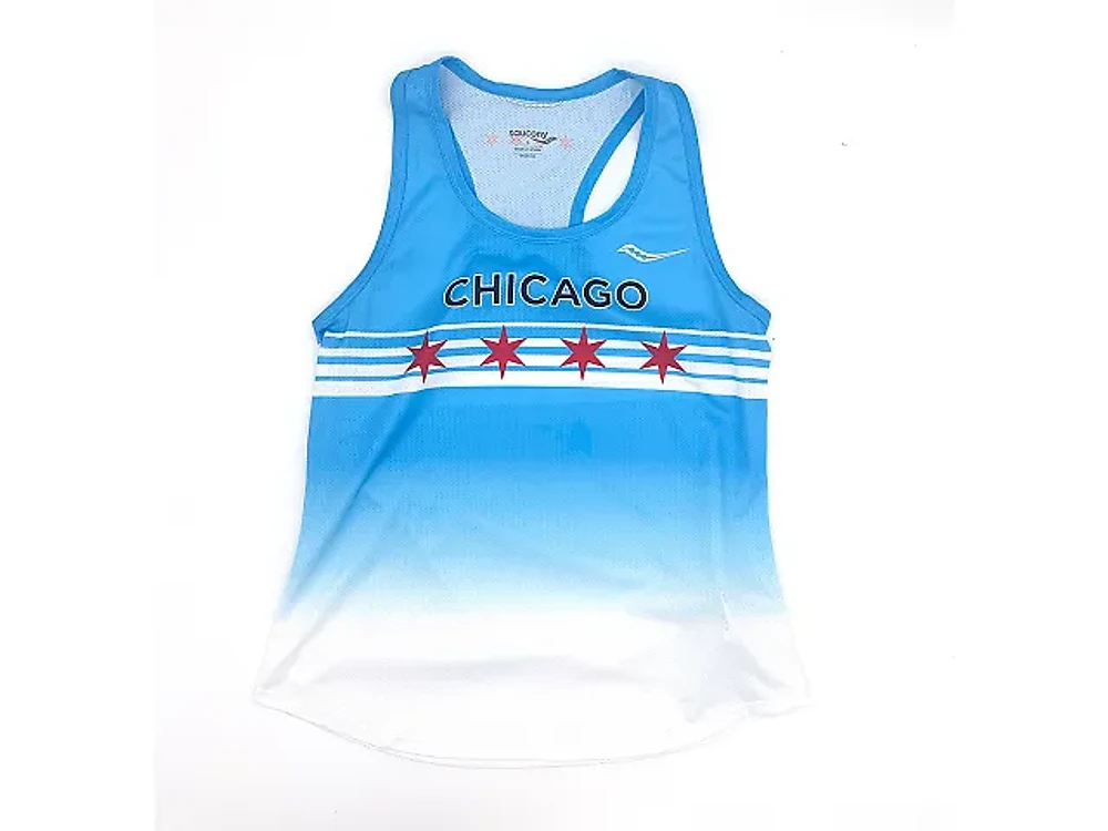 Women's | Saucony Stopwatch Singlet - Chicago 2024