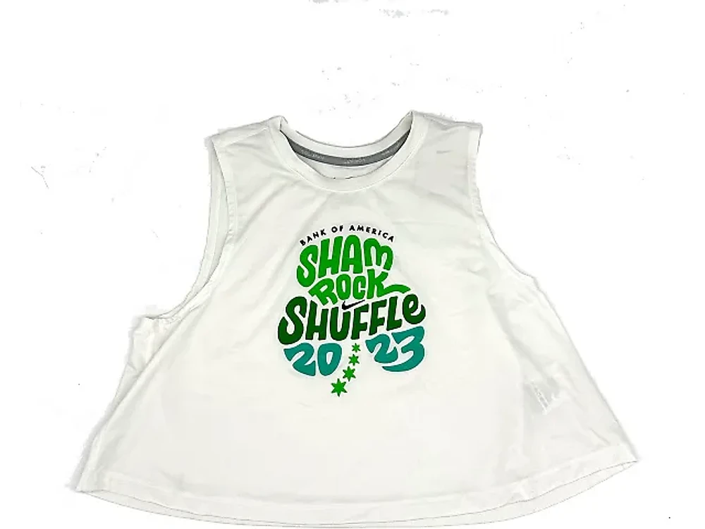 Women's | Nike Shamrock Shuffle Pro Cropped Tank