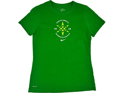 Women's | Nike Bank of America Shamrock Shuffle Short Sleeve - 2025