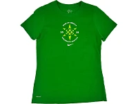 Women's | Nike Bank of America Shamrock Shuffle Short Sleeve - 2025