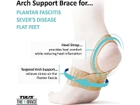 Medi-Dyne Tuli's® The X Brace® Pair