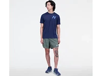 Men's | New Balance Graphic Impact Short Sleeve