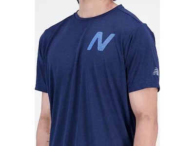 Men's | New Balance Graphic Impact Short Sleeve