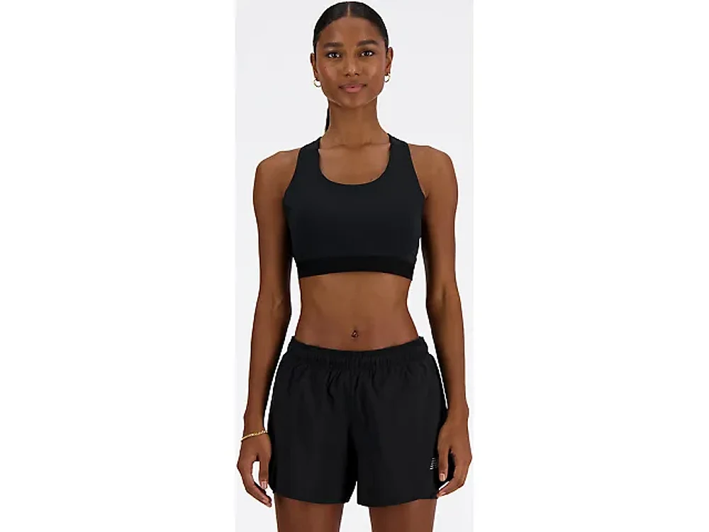 Women's | New Balance Sleek Medium Support Pocket Sports Bra