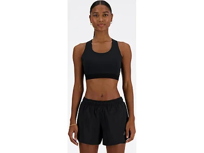 Women's | New Balance Sleek Medium Support Pocket Sports Bra