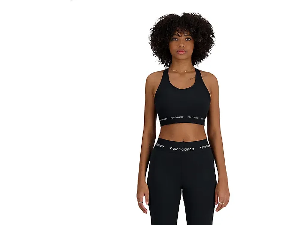 Women's | New Balance NB Sleek Medium Support Sports Bra