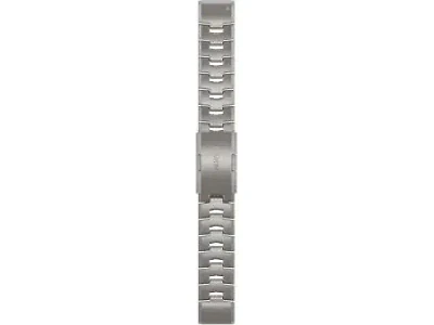 Garmin QuickFit® 22mm Watch Band Vented Titanium Bracelet