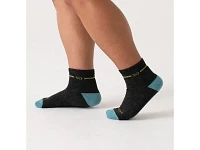 Women's | Wide Open Single Stripe Cushioned Quarter Sock