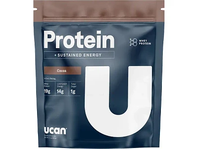 UCAN Energy + Whey Protein Powder - 12 Serving Bag