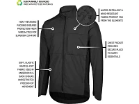 Men's | CEP Cold Hybrid Jacket