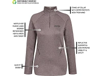 Women's | CEP Cold Weather Zip Shirt