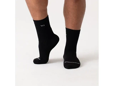 Men's | Wide Open Solid Cushioned Micro Crew Sock