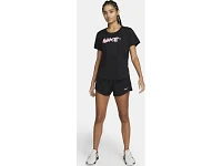 Women's | Nike One Dri-Fit Mid Rise 3 Brief Lined Shorts