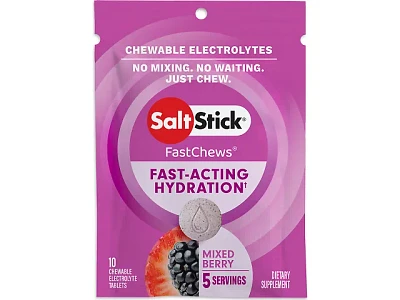 SaltStick FastChews 10ct Packet