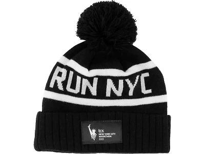 New Balance NYC Marathon Pom Beanie