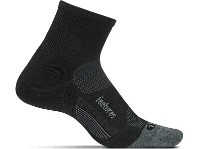 Feetures Merino 10 Cushion Quarter Sock