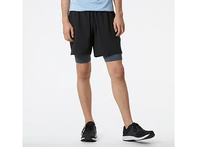 Men's | New Balance R.W.TECH 7" 2-In-1 Short