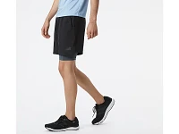 Men's | New Balance R.W.TECH 7" 2-In-1 Short