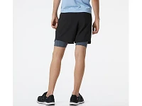 Men's | New Balance R.W.TECH 7" 2-In-1 Short