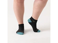 Women's | Wide Open Solid Cushioned No Show Sock