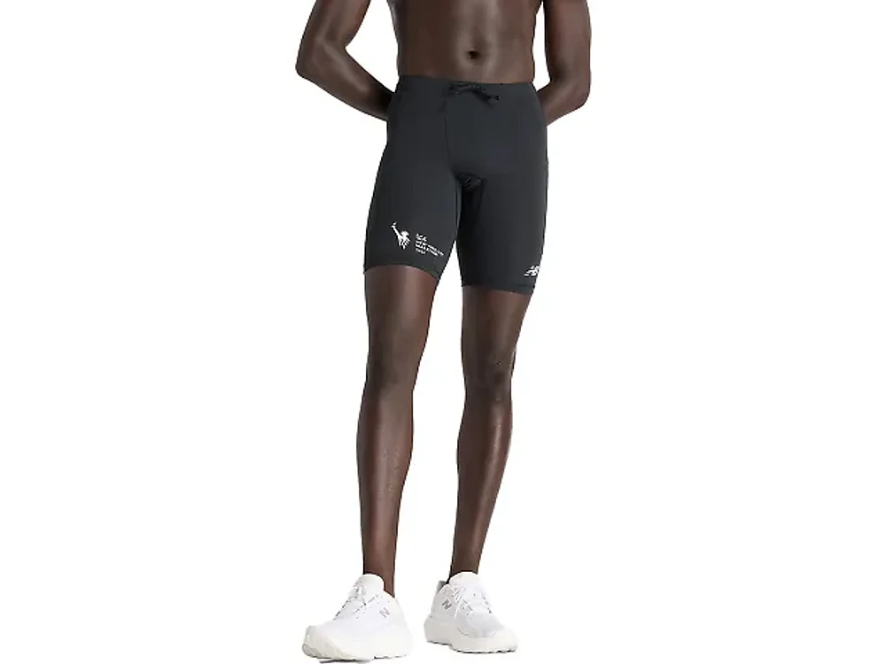 Men's | New Balance 2024 TCS NYC Marathon® Sleek Half Tight 9"