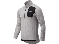 Men's | New Balance Impact Run Grid Back Half Zip