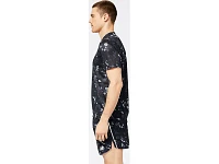 Men's | New Balance Printed Impact Run Short Sleeve