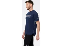 Men's | New Balance Graphic Impact Run Short Sleeve - United Airlines NYC Half