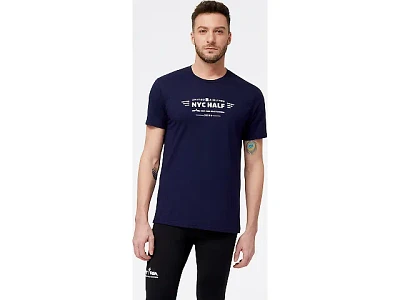 Men's | New Balance Finisher Map Graphic Tee - United Airlines NYC Half