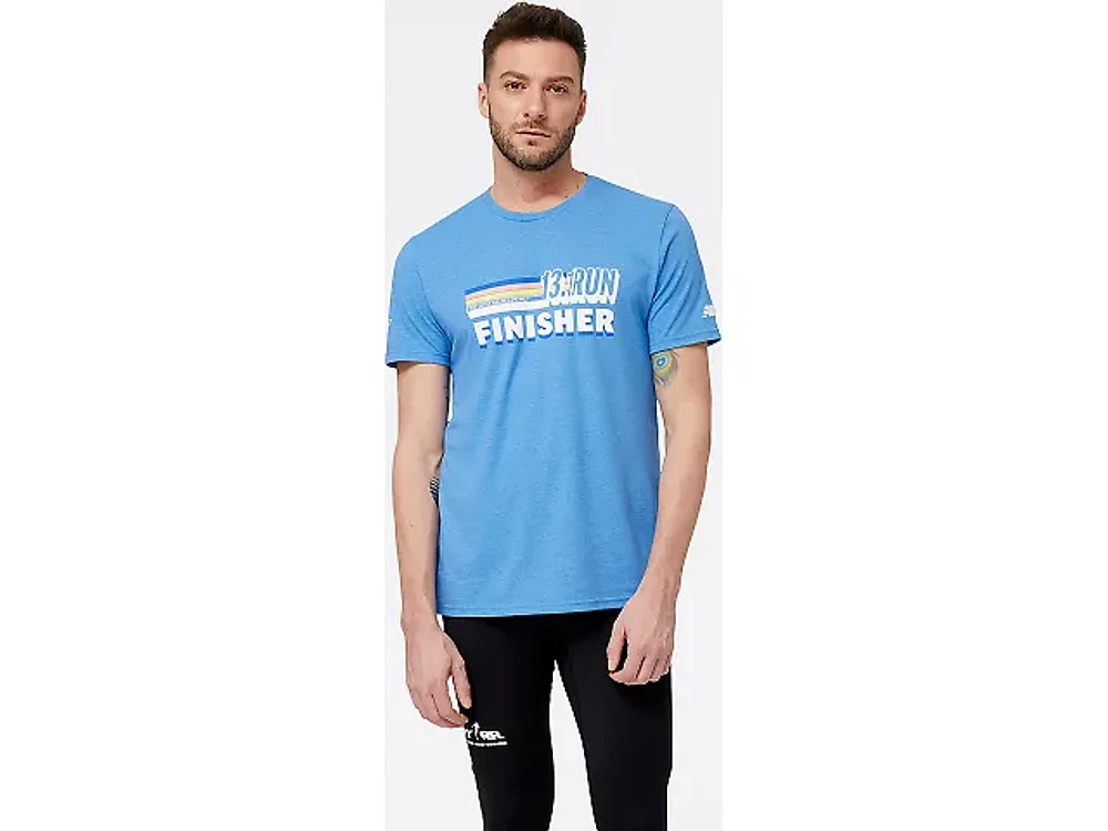 Men's | New Balance Graphic Tee - United Airlines NYC Half