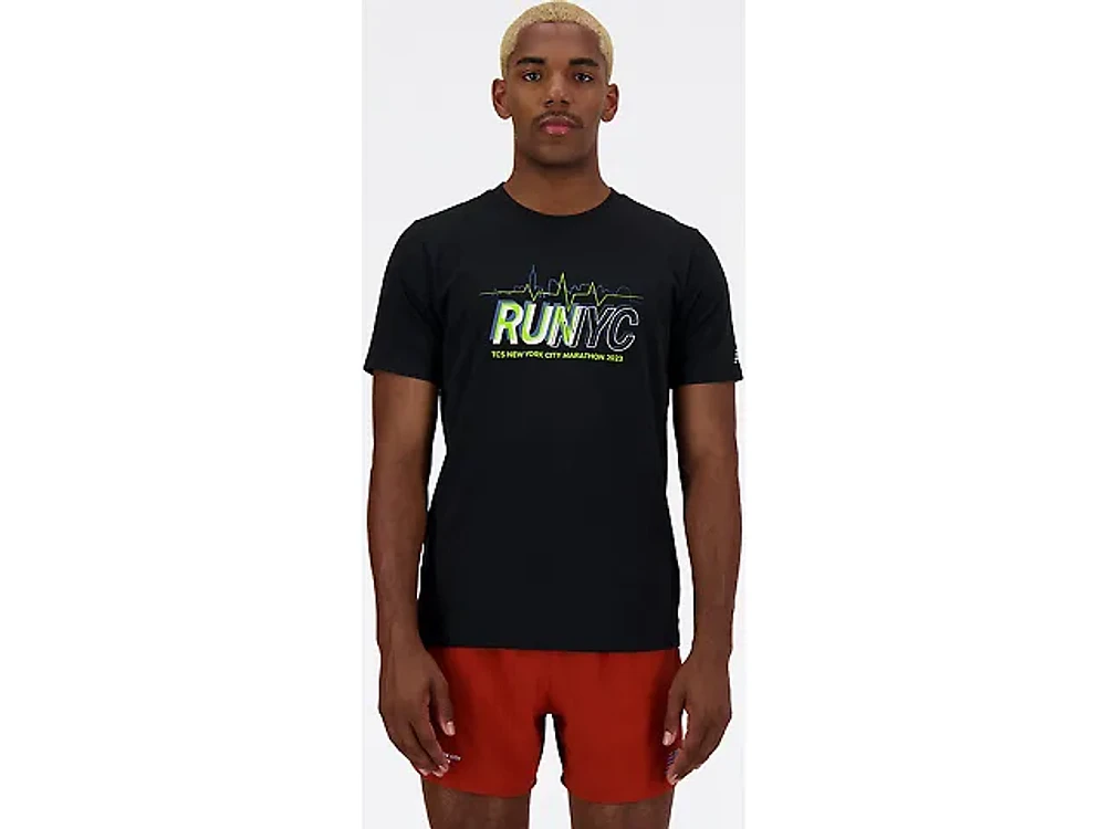 Men's | New Balance NYC Marathon Graphic Tee