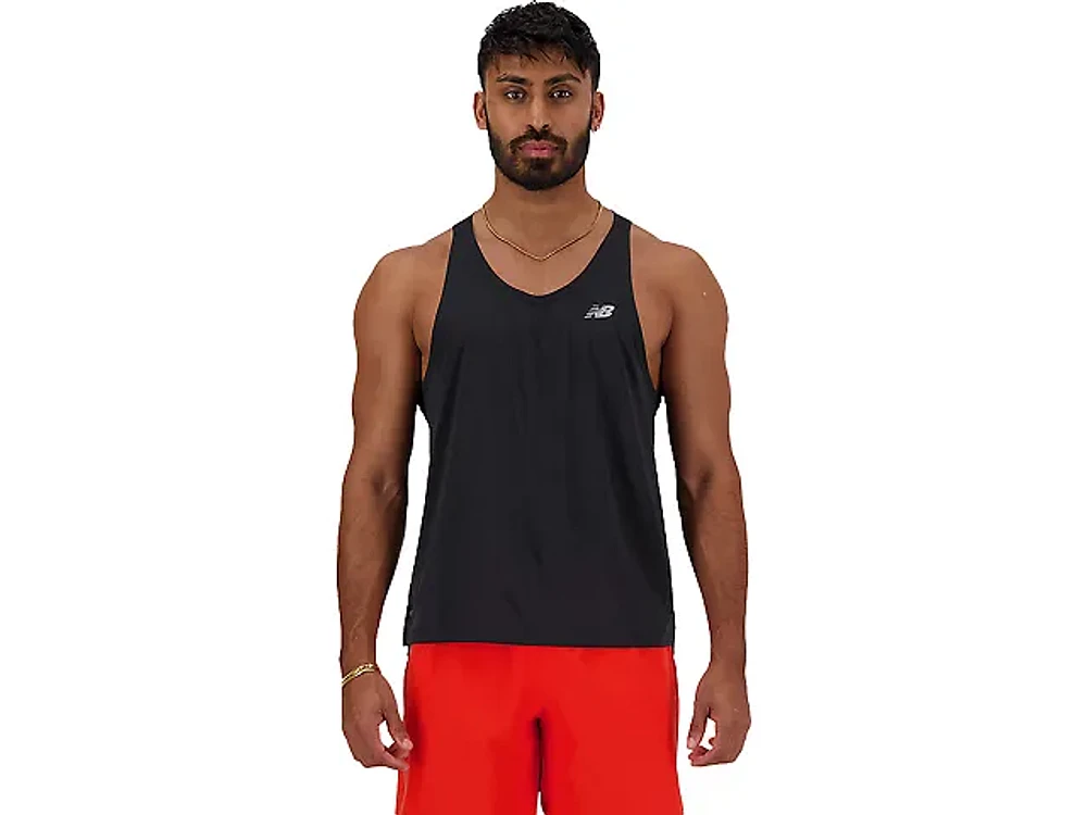 Men's | New Balance Athletics Run Singlet