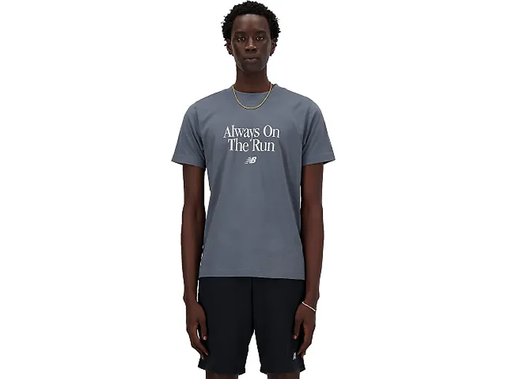 Men's | New Balance Relaxed Always On The Run T-Shirt