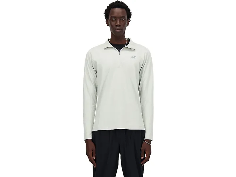 Men's | New Balance Space Dye 1/4 Zip