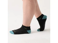 Women's | Wide Open Solid Cushioned No Show Sock
