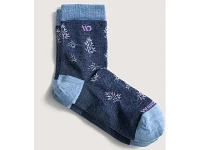 Women's | Wide Open Foliage Lightweight Micro Crew Sock