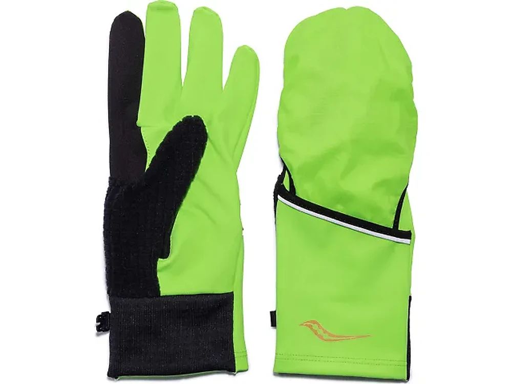 Saucony Fortify Vizi Convertible Glove