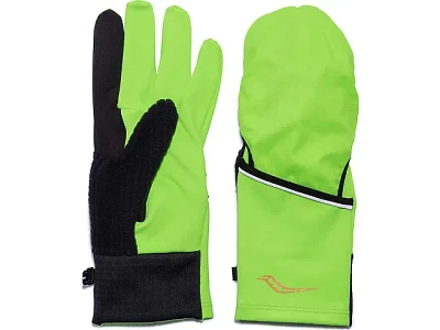 Saucony Fortify Vizi Convertible Glove