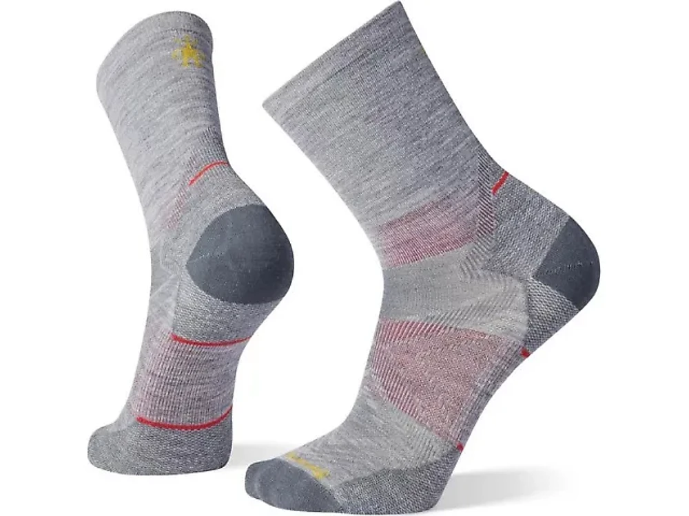 Men's | Smartwool Run Zero Cushion Mid Crew Sock