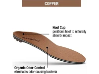 Superfeet All-Purpose Memory Foam Support (Copper)