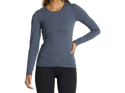 Women's | Vuori Long Sleeve Lux Crew