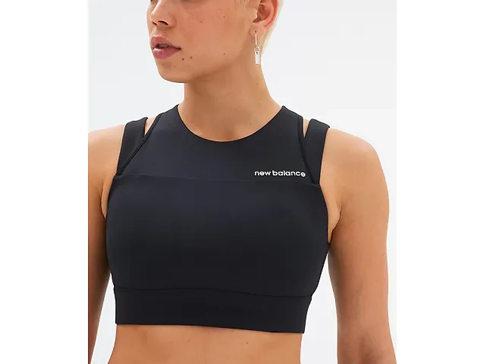 Women's | New Balance Shape Shield Crop Bra