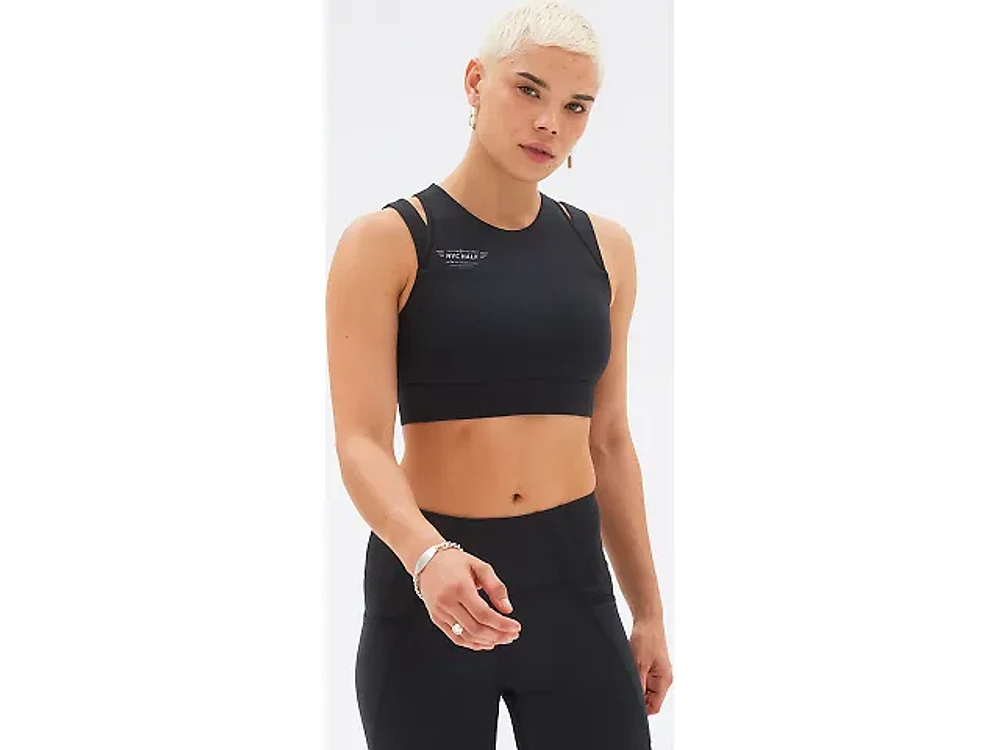 Women's | New Balance Shape Shield Crop Bra - United Airlines NYC Half