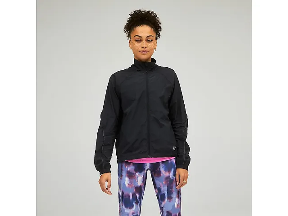 Women's | New Balance Impact Run Packable Jacket