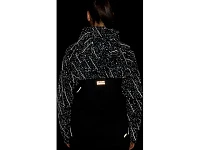 Women's | New Balance Reflective Print Impact Run Heat Jacket