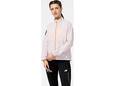 Women's | New Balance Printed Impact Run Packable Jacket - United Airlines NYC Half